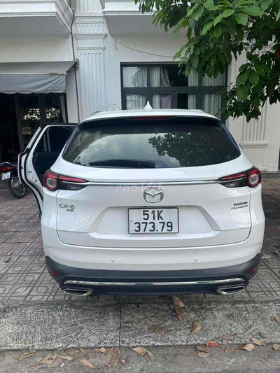 Mazda CX8 Premium AWD 2022 Trắng 48,600km