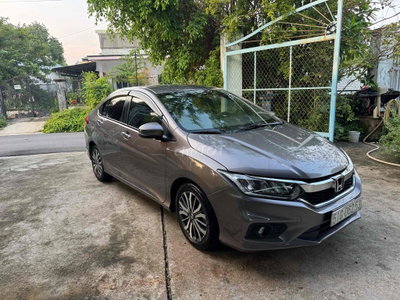 Honda City 2018 Top Xám Tự động