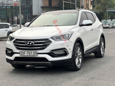 Xe Hyundai SantaFe 2.2L 4WD 2017