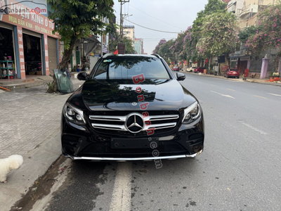 Xe Mercedes Benz GLC 300 4Matic 2018