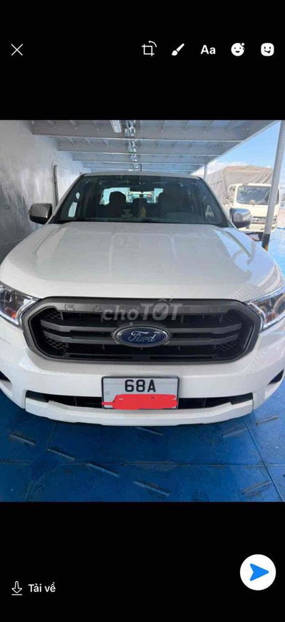 Ford Ranger XLS 2023 Trắng 104.085 km