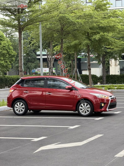 Xe Toyota Yaris 1.3G 2015