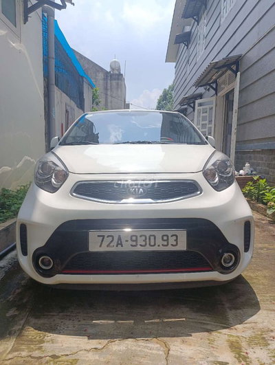 Kia Morning Si 2016 Số sàn Trắng