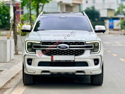 Xe Ford Everest Platinum 2.0L 4x4 AT 2025