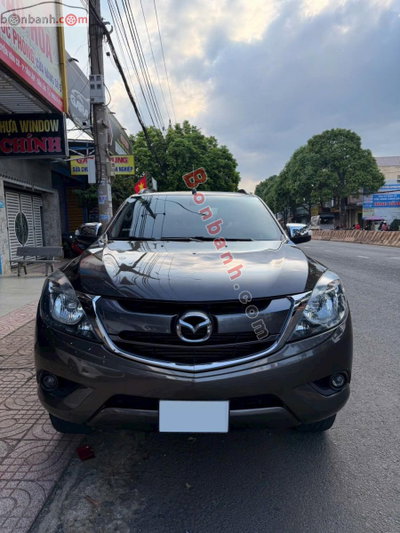 Xe Mazda BT50 2.2L 4x2 AT 2017