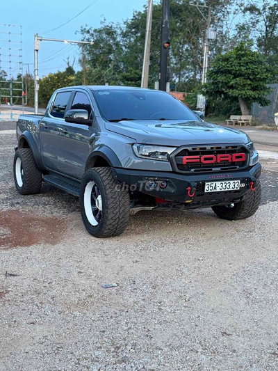 Ford Raptor 2019 Xám 109.000 km đồ chơi ngoài200tr