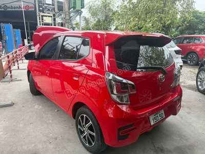 Xe Toyota Wigo 1.2 AT 2021