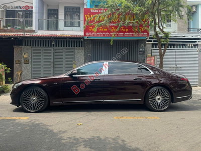 Xe Mercedes Benz S class S680 4Matic Maybach 2022