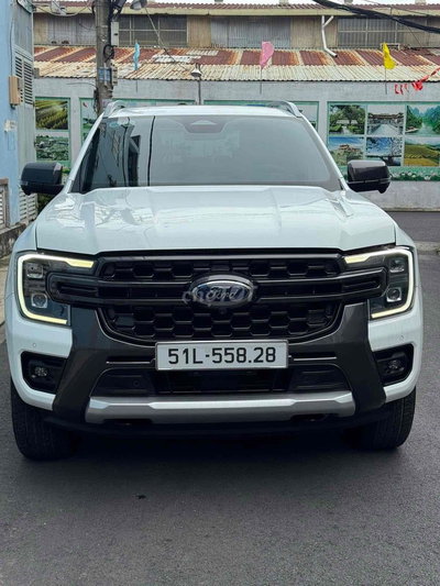 Ford Ranger Wildtrak 2022 Trắng 50000 km