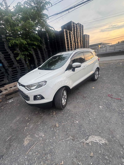 Ford EcoSport Trắng Số tự động 5 chỗ