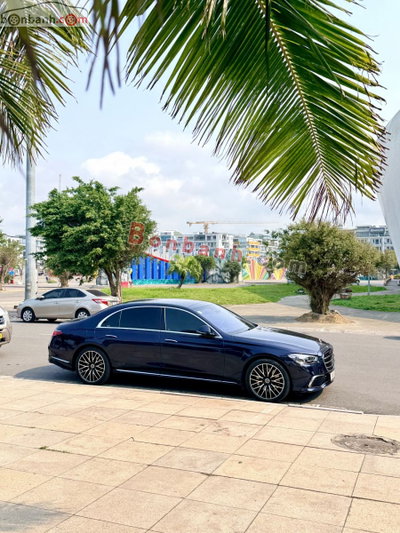 Xe Mercedes Benz S class S450 2022