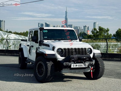 Xe Jeep Gladiator Rubicon 2020