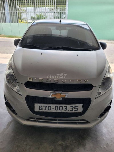 Chevrolet Spark 2016 Bạc Tự động 100.635 km