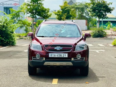Xe Chevrolet Captiva LT Maxx 2.4 MT 2010