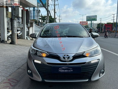 Xe Toyota Vios 1.5G 2020