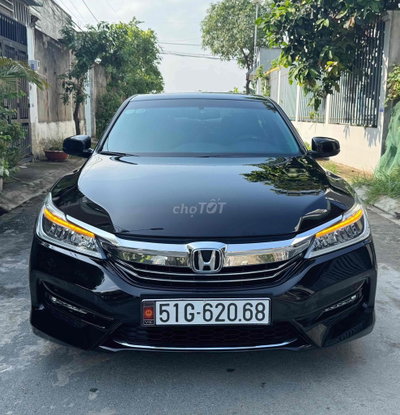 Honda Accord SX 2018 Thái Lan 79.000 km Đen