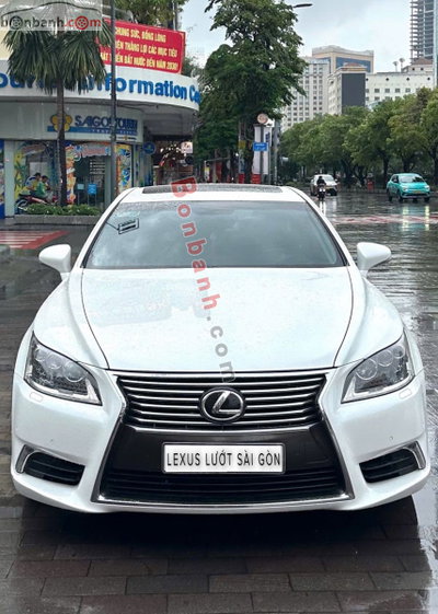 Xe Lexus LS 460L AWD 2013
