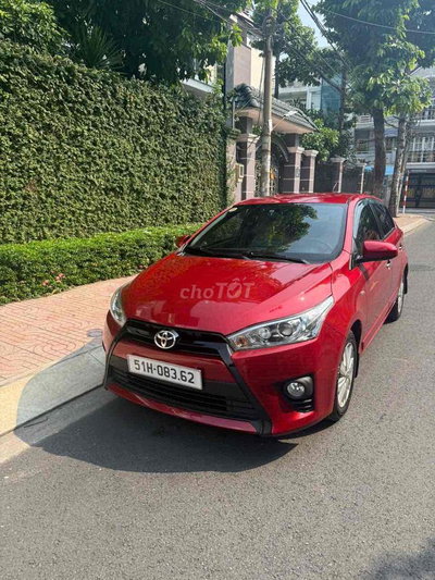 Toyota Yaris 2014 Đỏ