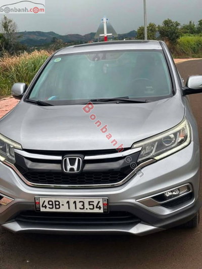 Xe Honda CRV 2.4 AT - TG 2017