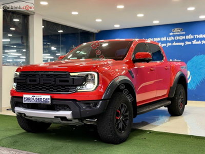 Xe Ford Ranger Raptor 2.0L 4x4 AT 2023