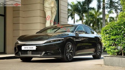 Xe BYD Han EV 2026