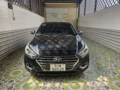 Hyundai Accent 2020 Tự động Đen 100851 km