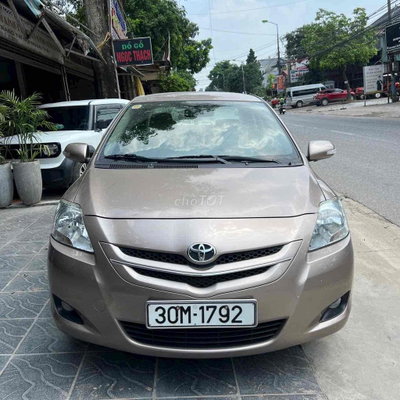 Toyota Vios AT 2008 35.000 km Nâu
