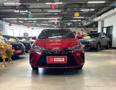 Xe Toyota Yaris G 1.5 AT 2022