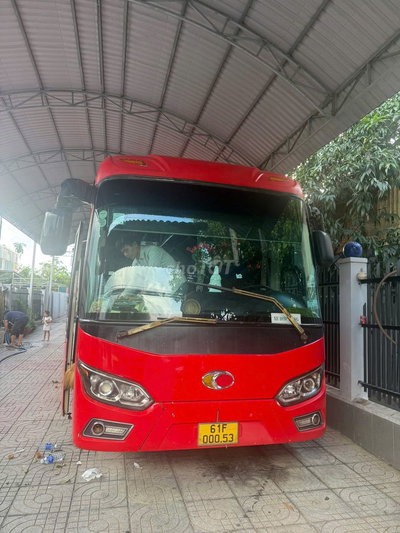 Thaco 29 chỗ 2017 Đỏ