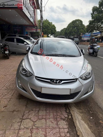 Xe Hyundai Elantra 1.6 MT 2014