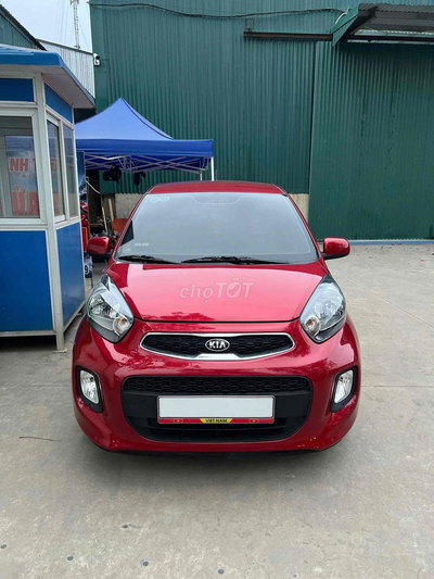 Kia Morning AT 2022 Đỏ 33.000km
