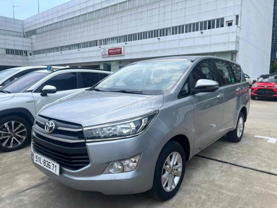 Toyota Innova 2.0E 2018 75.000km Bạc