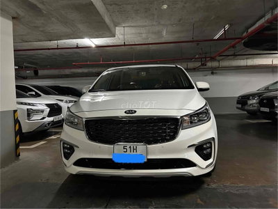 Kia Sedona 2021 3.3 Premium Xăng Trắng 8.200km