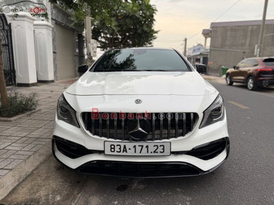 Xe Mercedes Benz CLA class CLA 45 AMG 4Matic 2014