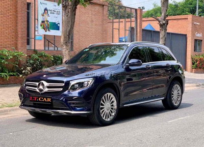 Mercedes-Benz GLC 300 4 Matic 2017