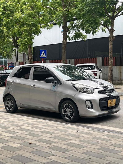 Kia Morning 2016 Số sàn Bạc 300000 km