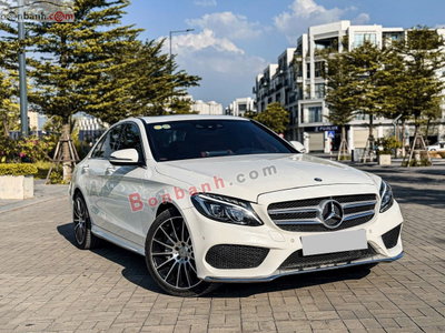 Xe Mercedes Benz C class C300 AMG 2016