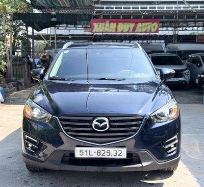 Mazda CX5 2.0AT Xanh đen 2017 108000km