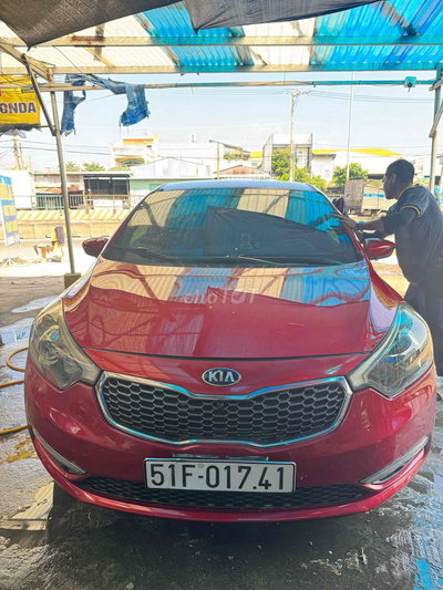 KIA K3 1.6 MT 2014 Số sàn Đỏ 61.000 km