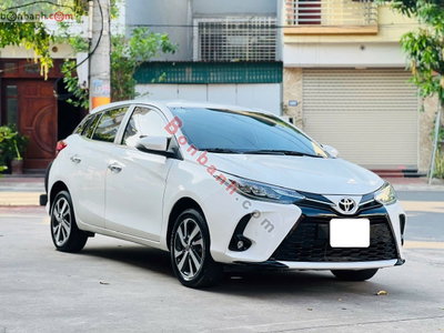 Xe Toyota Yaris G 1.5 AT 2021