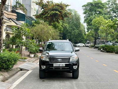 Ford Everest 2.5L AT 2012 Đen Tự động Xăng