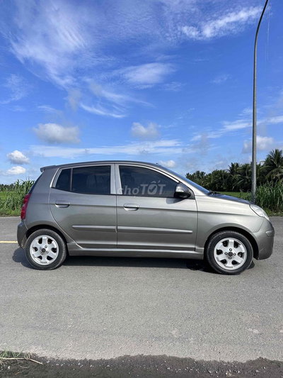 Kia Morning 2007 Tự động 1.0L Xám