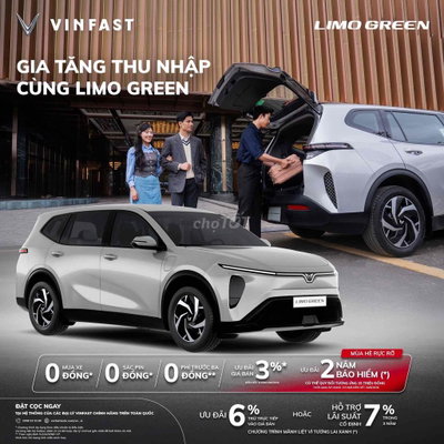 VinFast Limo Green Trắng