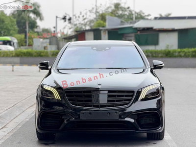 Xe Mercedes Benz S class S450L 2020