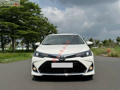 Xe Toyota Corolla altis 1.8G AT 2021