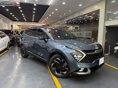Xe Kia Sportage Signature 2.0D 2022