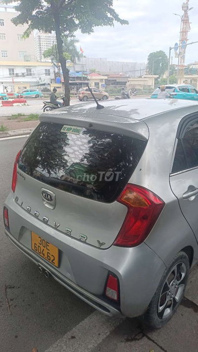 Kia Morning 2024 Số sàn Xăng 5 chỗ Bạc
