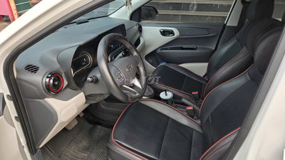 Hyundai i10 1.2 AT 2021 46000 km Trắng