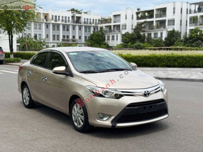 Xe Toyota Vios 1.5G 2017