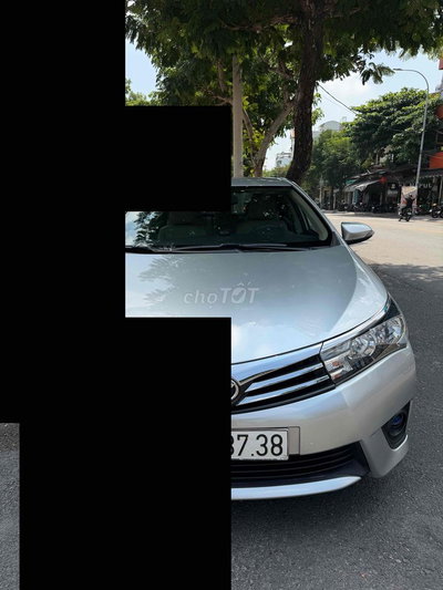 Toyota Altis 1.8 G 2016 Bạc 60.000km
